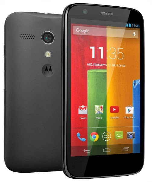 Motorola Moto G - Specification and Features