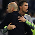 Cristiano Ronaldo, feliz con Zidane