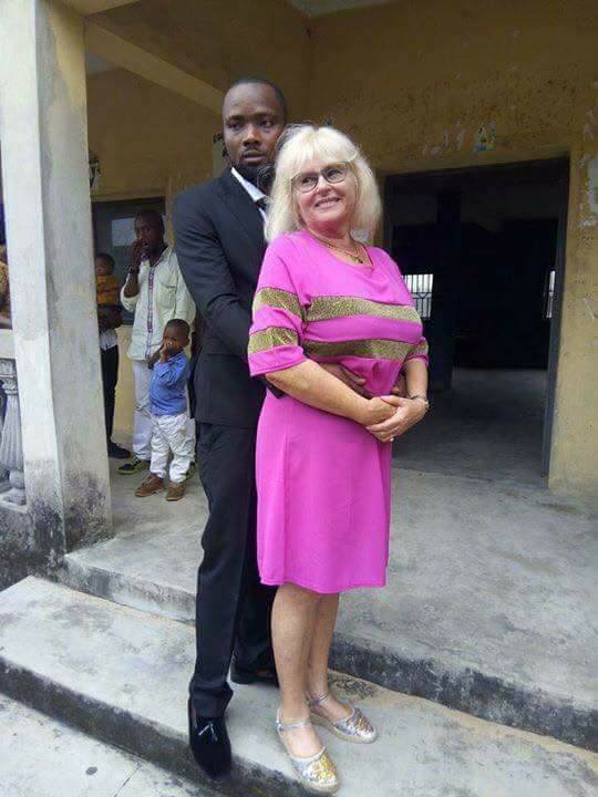 Nigerian Man Marries THICK MILF PAWG I