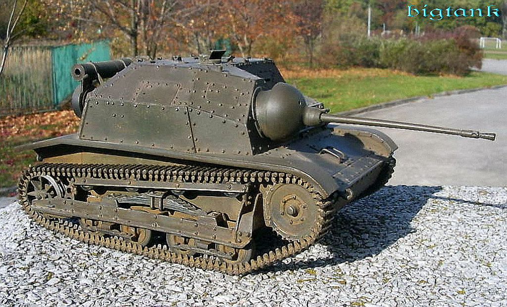 TKS tankette model