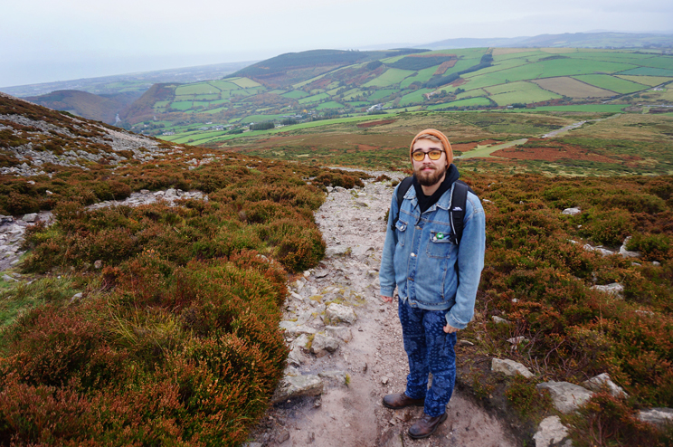 Climbing the mountain
