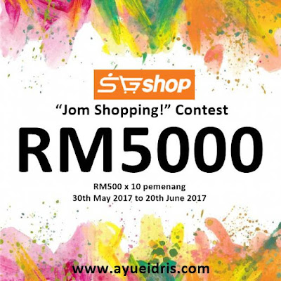  SGshop “Jom Shopping!” Contest