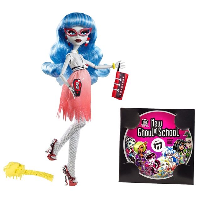 Monster High Ghouluxe Ghoulia Yelps by Mattel