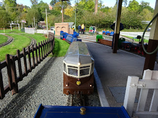 Broomy Hill Miniature Railway in Hereford