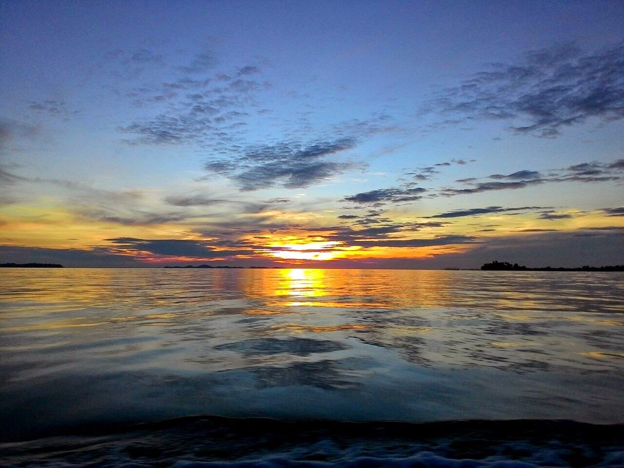 Sunset Barelang Sunset kece Batam
