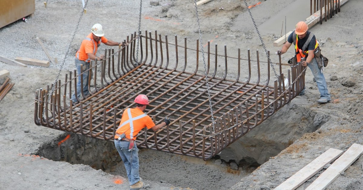 Step By Step Guide For Building Foundation Construction Engineering