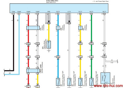 Free Auto Repair Manual : Lexus LX570 2010 Wiring Diagram