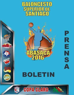 BOLETIN DE PRENSA No. 4 SERIE FINAL VERSION 36 BALONCESTO SUPERIOR DE SANTIAGO