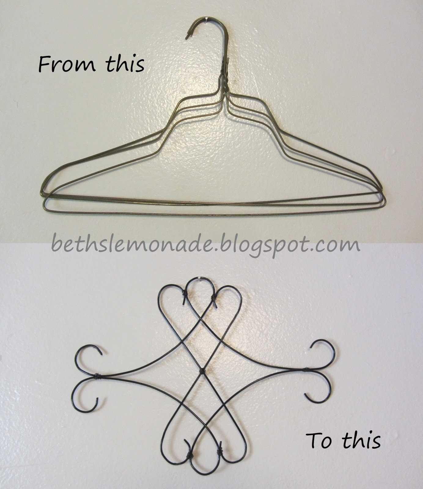 Crafts Using Wire Coat Hangers Crafts Using Wire Coat Hangers