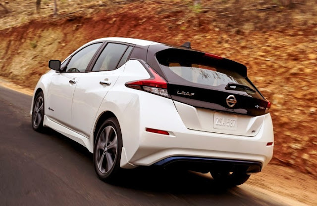 2019 Nissan Leaf Facelift Canada 2019 Nissan Leaf Facelift Canada
