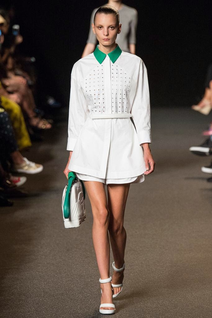 Nicola Loves. . . : The Collections: Alexander Wang Spring 2015