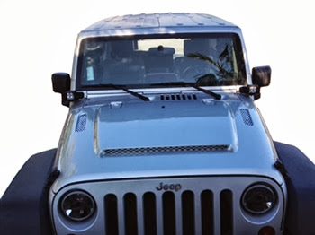 New Hood Option for 2016 Jeep Wrangler - Jeep Wrangler JK