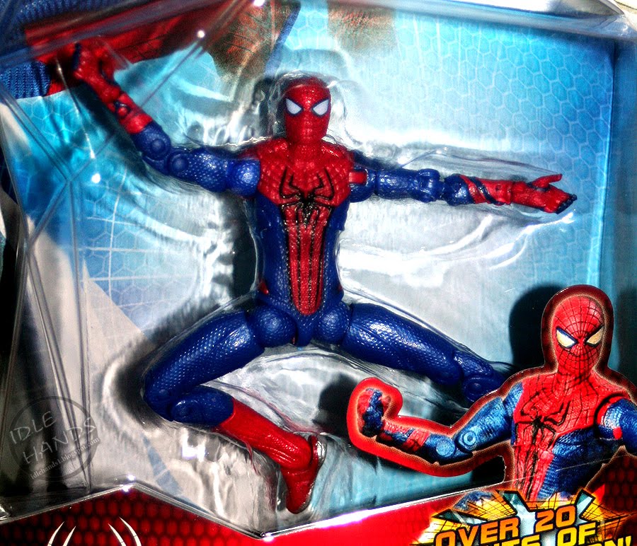 the amazing spider man lizard toy