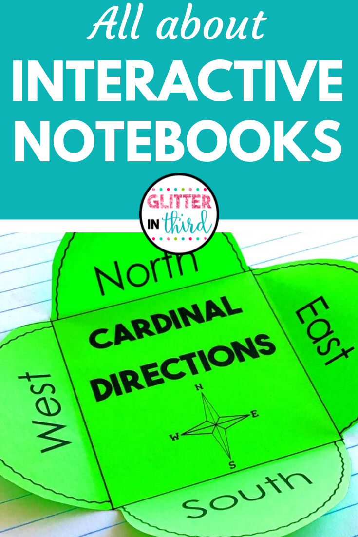 Your Ultimate Guide to Successful Interactive Notebooks | Glitter in Third