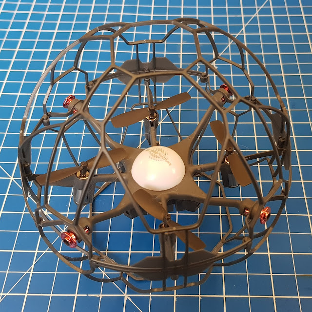 The Brick Castle Air Hogs Supernova HandControlled Drone Review (age