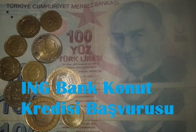 ING Bank Konut Kredisi Başvurusu