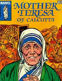 Mother Teresa of Calcutta Comic