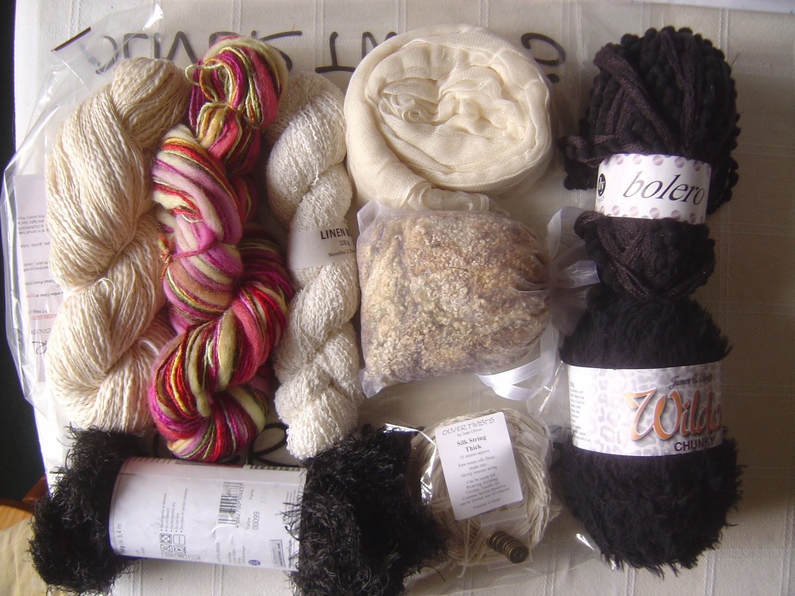 Sam's blog Knit and Stitch Show Harrogate