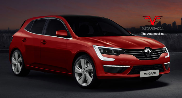 Check Out These Renders For 2016 Renault Megane IV