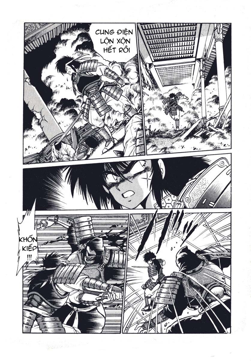 Rai - Võ tướng thiên hà chap 4