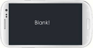 Trobleshooting Blank LCD Screen atau No LCD Indication Pada Ponsel Dan Solusinya