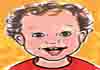 <Img src ="Dibujo-de-niña-pequeña.jpg" width = "100" height "70" border = "0" alt = "Cara de niña sonriente mostrando sus primeros dientes.">