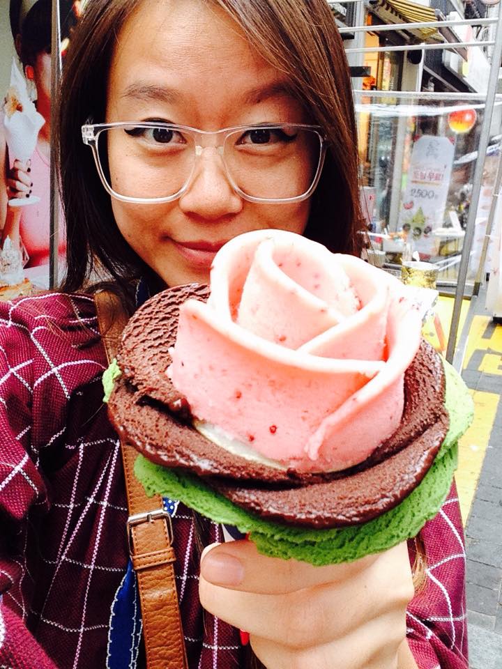 My Favorite Type of Roses are...Ice Cream! Milky Bee Ice Cream