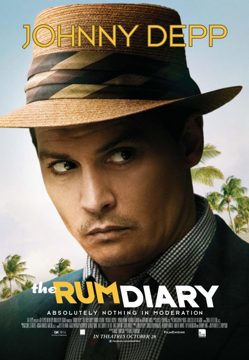 Los diarios del ron (The Rum Diary) Ver Peliculas en Español Latino!