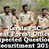 Kerala PSC - Expected Questions for Beat Forest Officer 2016 - 01