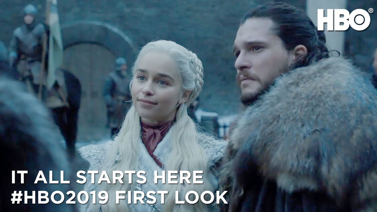 HBO 2019 Promo - First Look at Game of Thrones, Euphoria, Watchmen & Big Little Lies