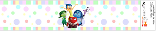 Del Revés, Intensamente o Inside Out: Etiquetas para Candy Bar para Imprimir Gratis. Etiquetas para imprimir gratis de Del Revés, Intensamente o Inside Out.