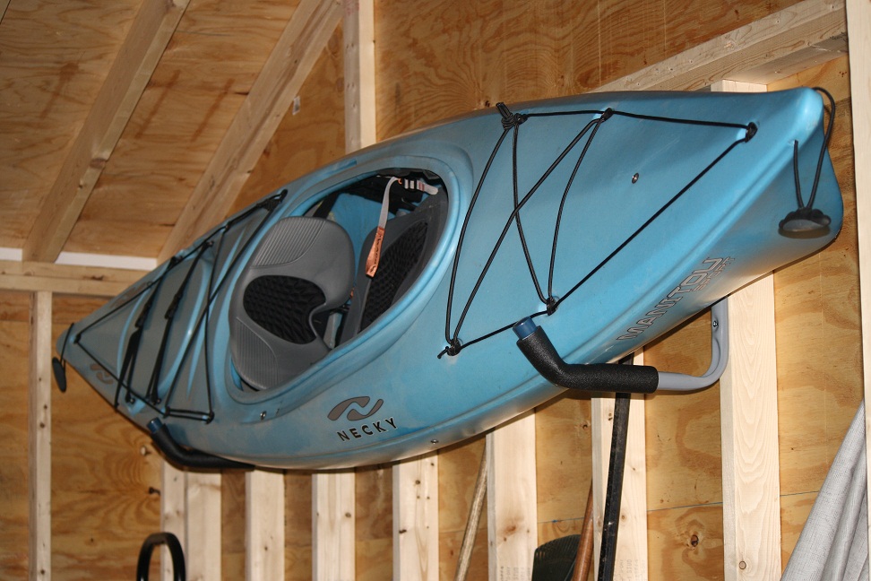 Kayak The Merrimack: Do It Yourself Kayak Rack