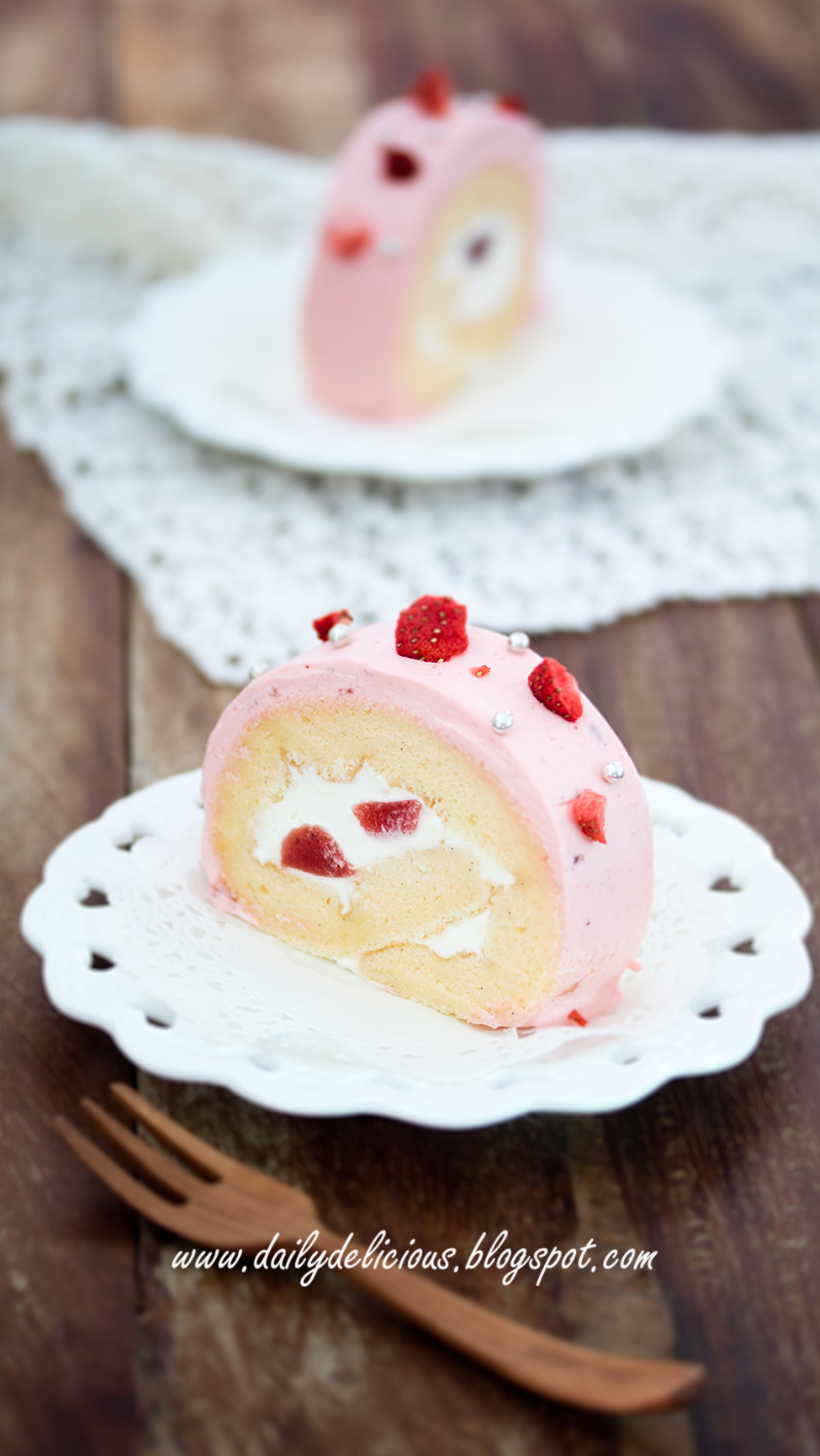Jelly Roll Cake Recipe From Scratch Jelly Roll Cake Recipe From Scratch