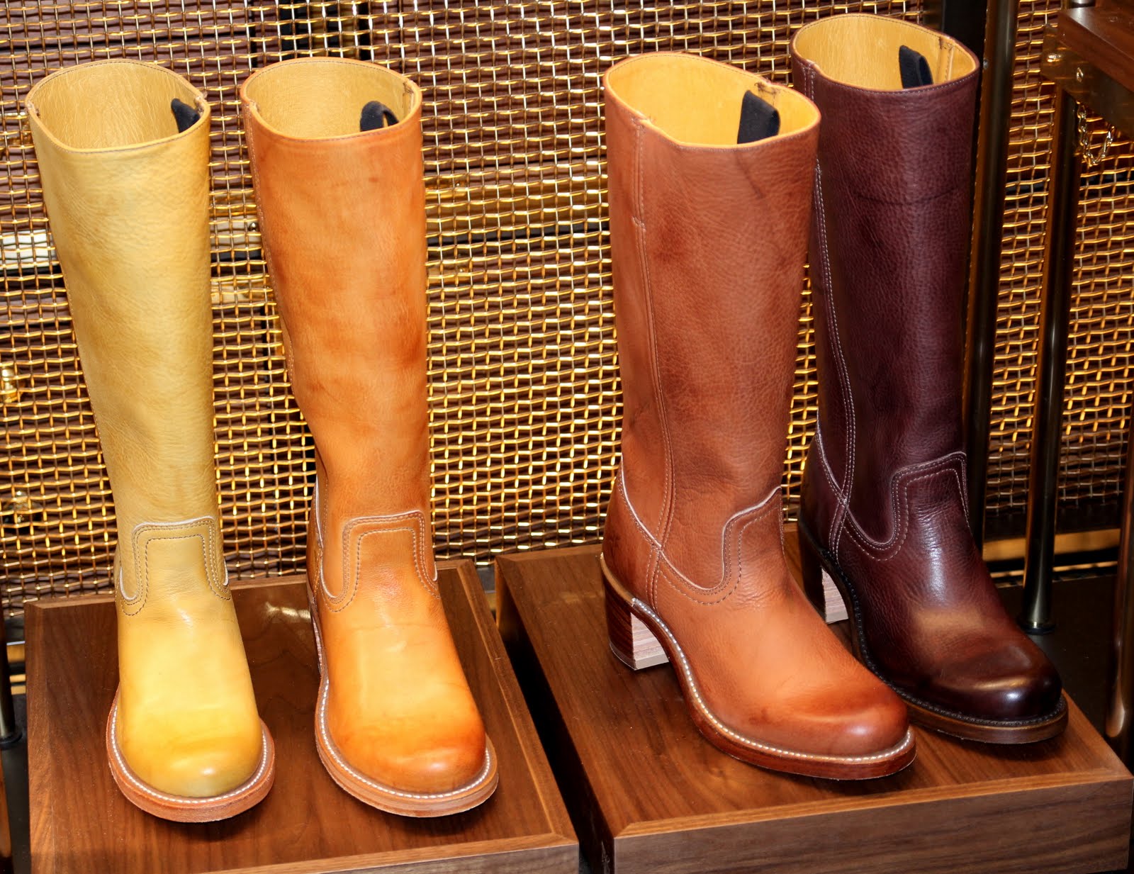 FRYE BOOTS RETAIL STORE LAUNCH Media Preview/Now Open