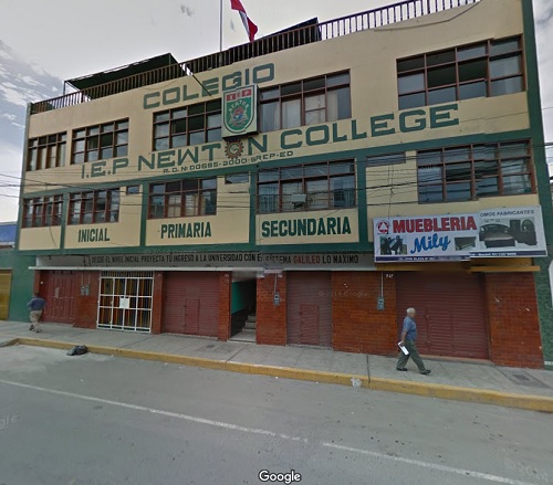 Escuela ISAAC NEWTON - Chimbote