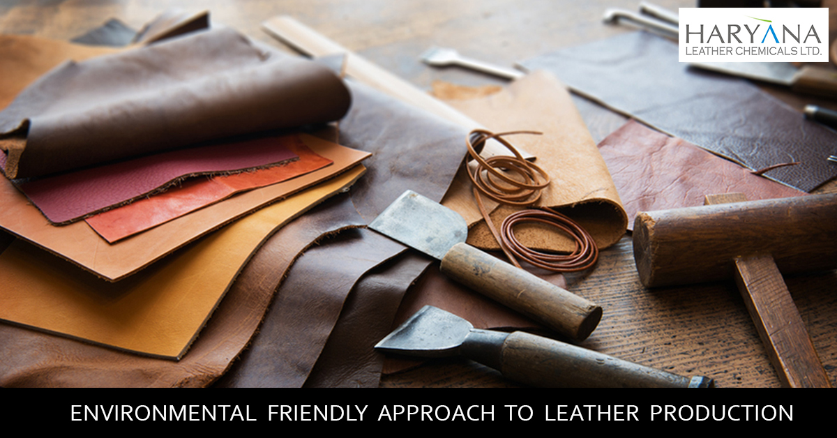 EnvironmentalFriendly Approach To Leather Production