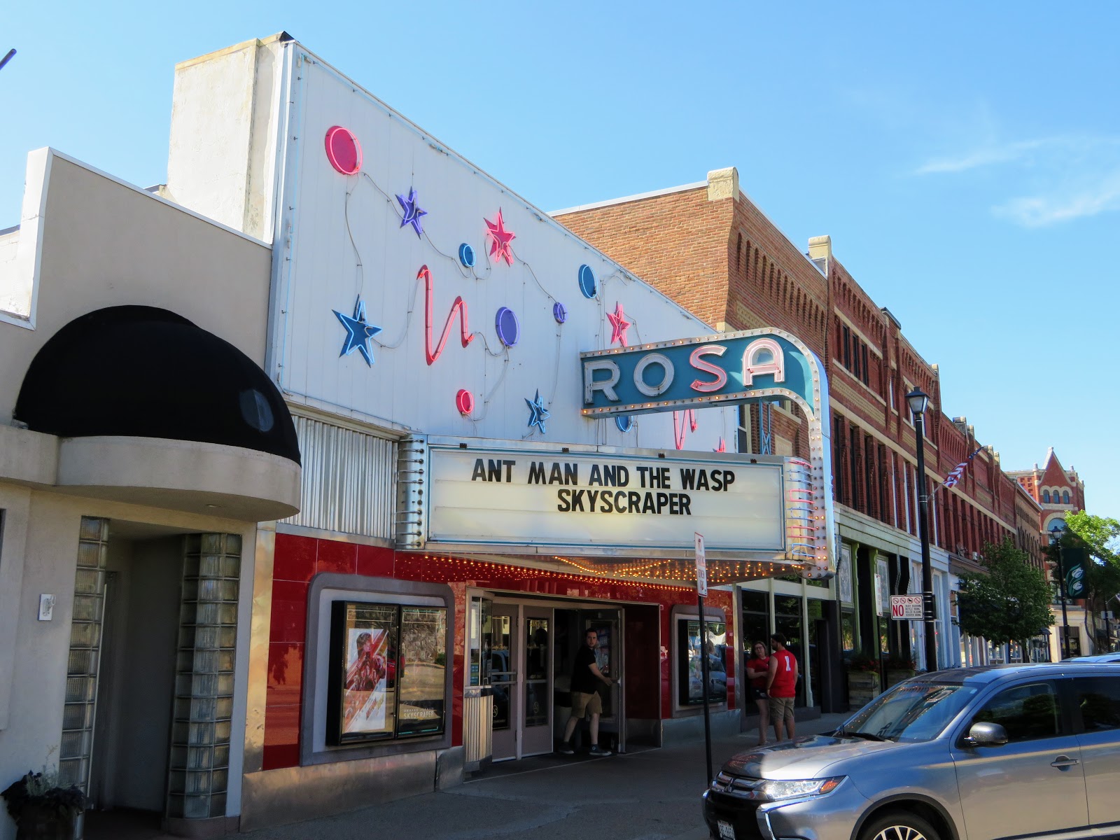 Big Daddy Dave Exploring the Town of Waupaca Wisconsin…Plus