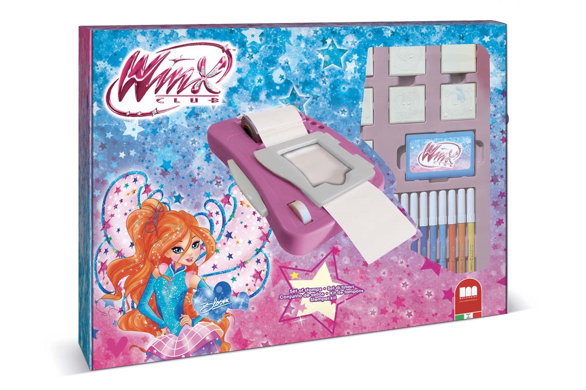 New sets of stamps Winx Cosmix 🌠 Winx Club All