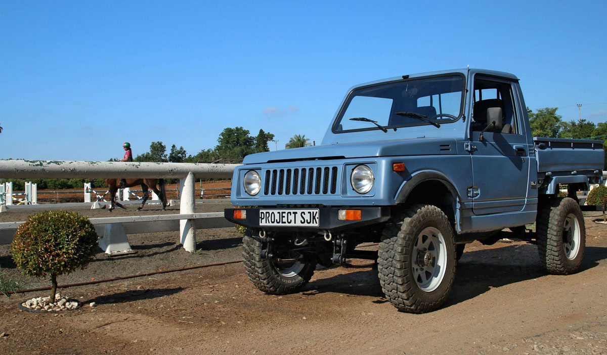 Project SJK: Restoring a Classic Suzuki SJ410k Pickup | Subcompact