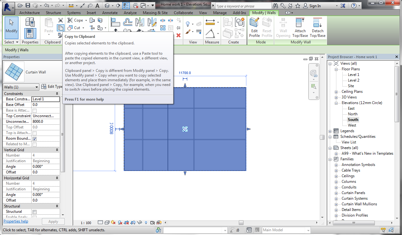 Tortilla Revit How To Create Curve Or Angled Mullion On Regular