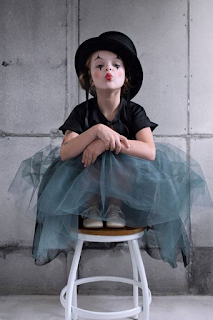 Déguisement cirque vintage Halloween blog www.unjourmonprinceviendra26.com
