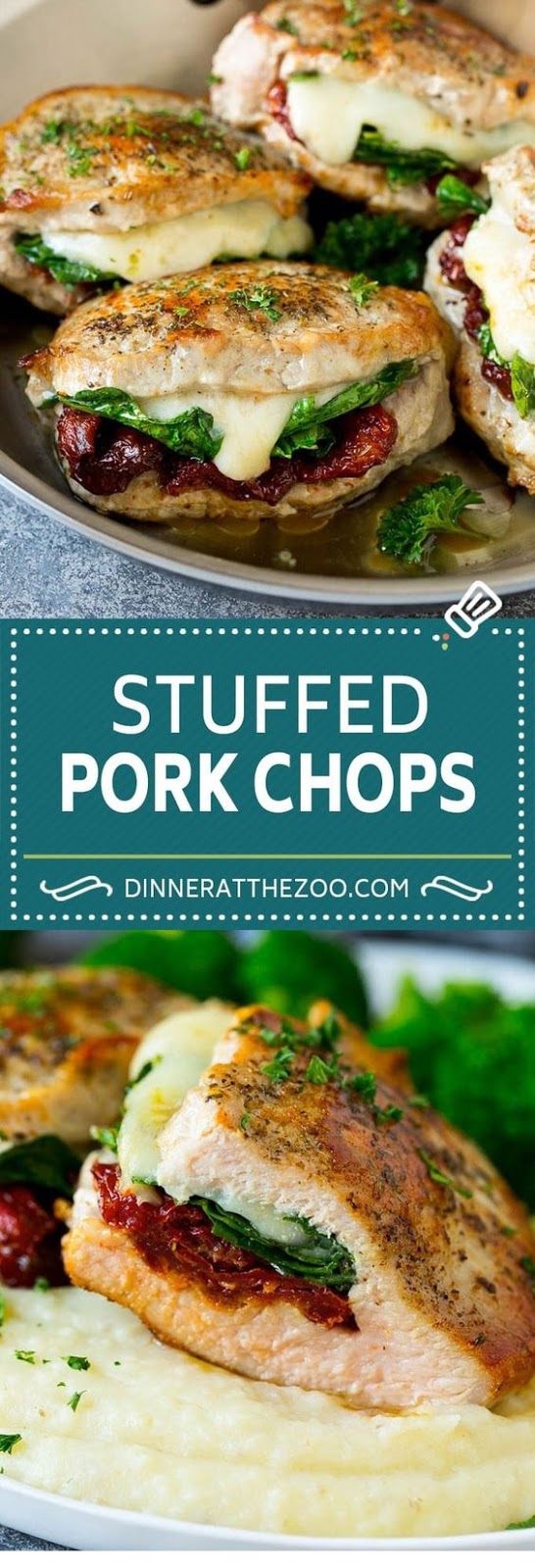 Stuffed Pork Chops