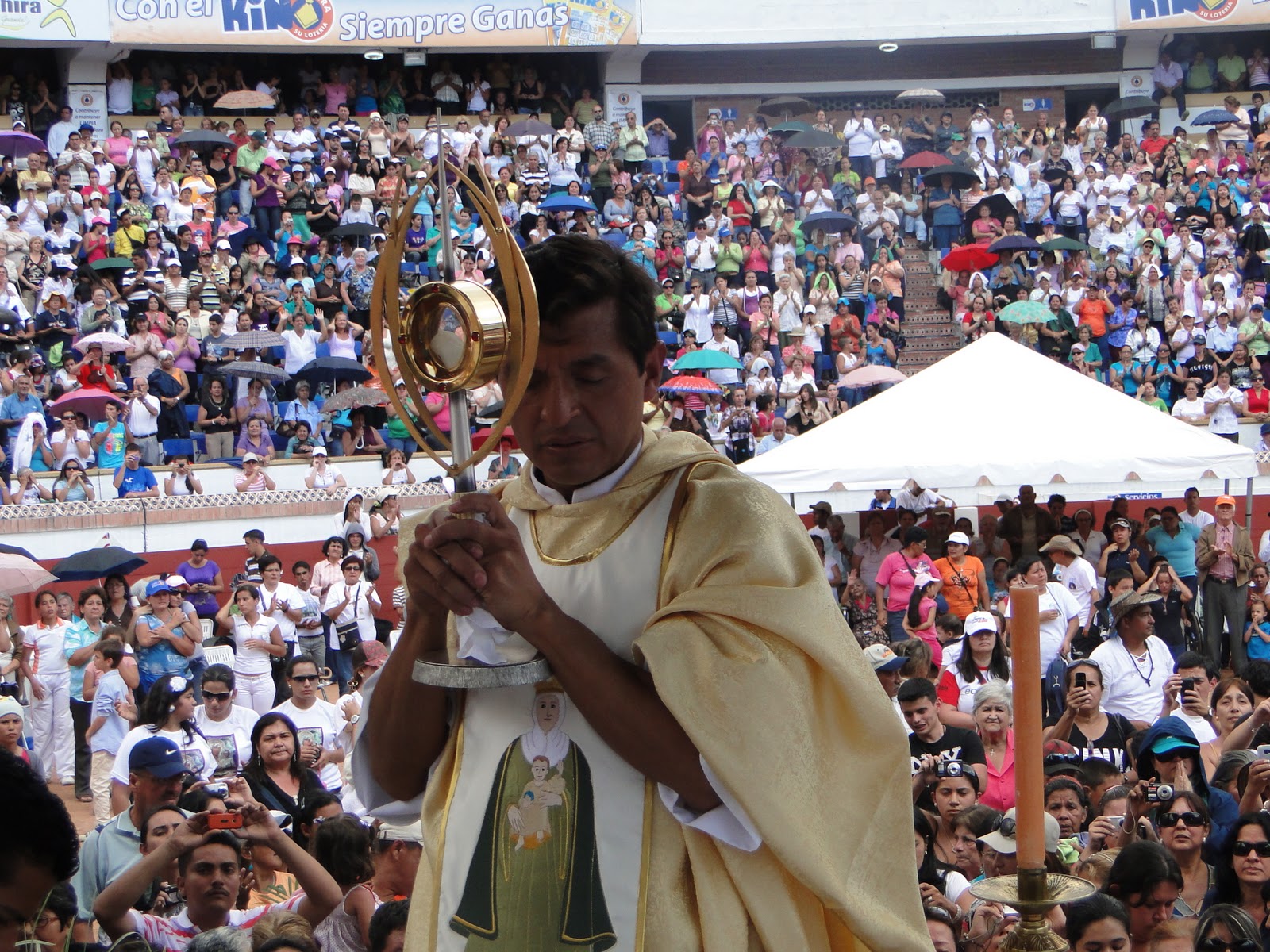 El Padre Chucho visitó el Táchira para apoyar la formación de los