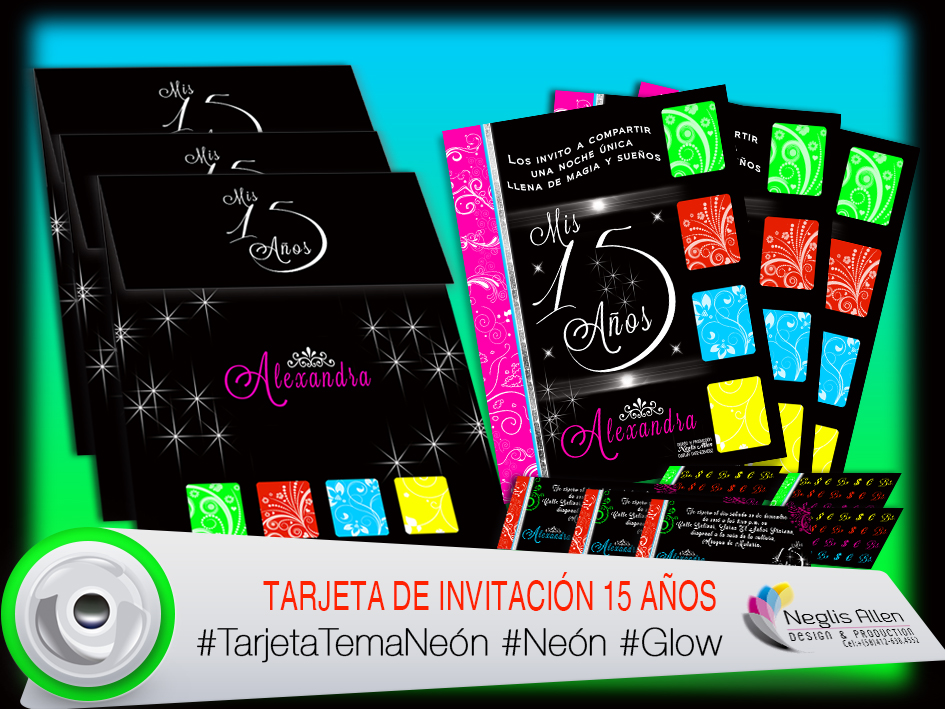 tarjetas de invitaciÓn digital graphics diseño y producción