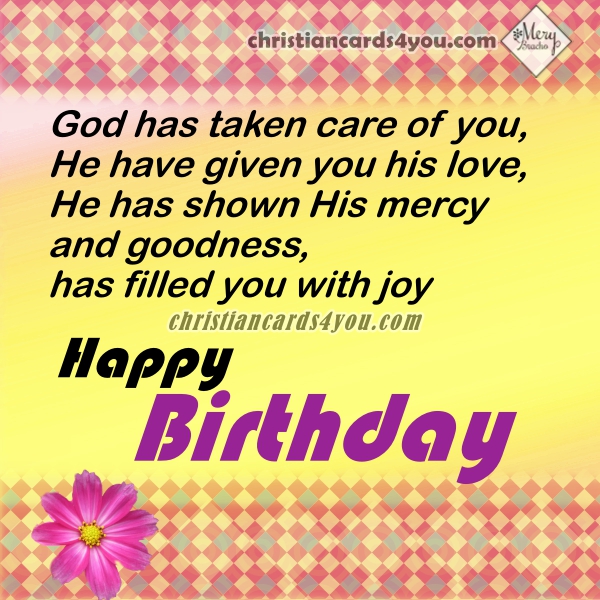 Happy Birthday Christian Quotes and Image | Christian Cards for You