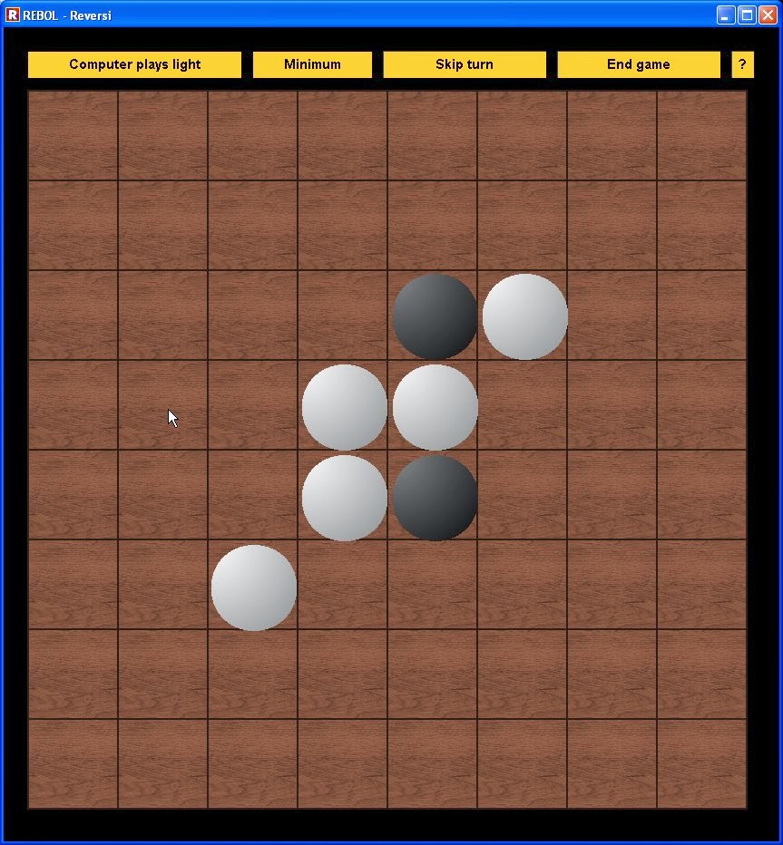 Rebol Reversi / Othello game