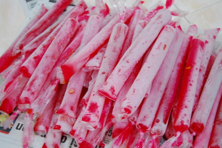 Warung Bombom How to make Ice Cream Malaysia Part 2