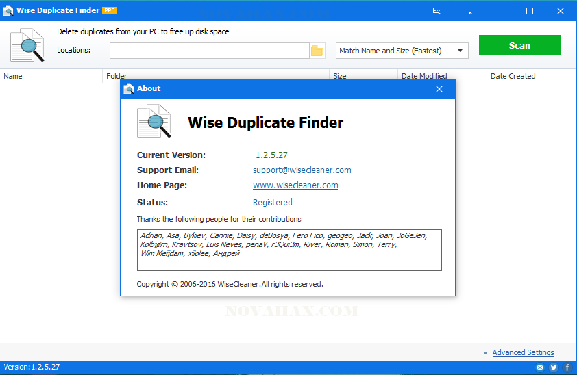 easy duplicate finder product key