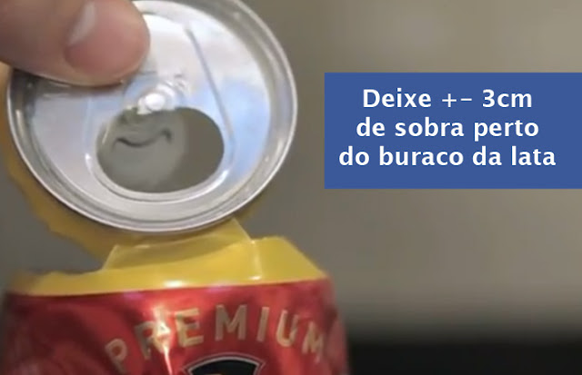 Aumente o sinal do Wi-fi usando uma latinha de cerveja