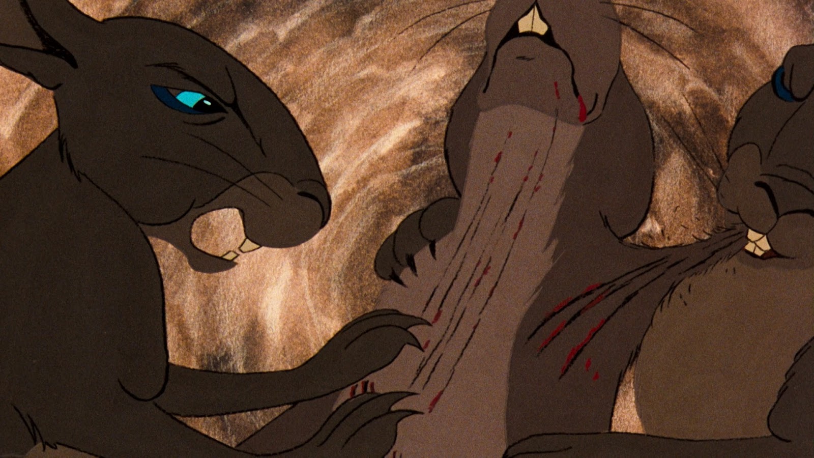 MCBASTARD'S MAUSOLEUM WATERSHIP DOWN (1978) (Umbrella Entertainment Bluray Review)